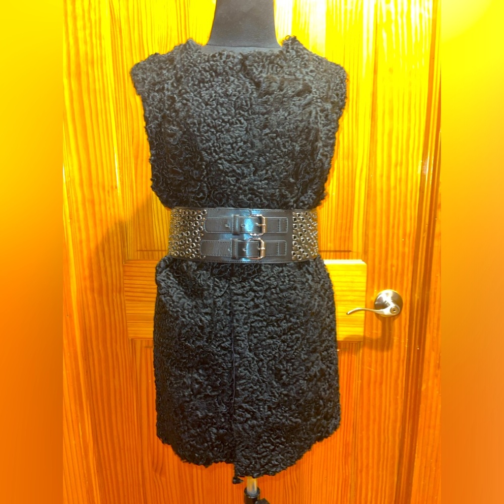 Sheepskin Vest